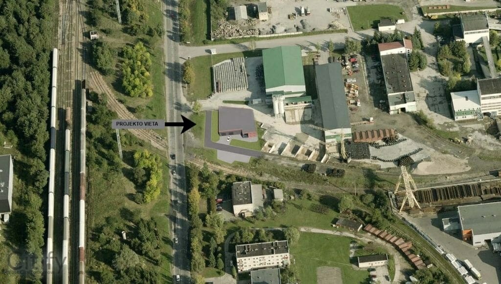 Elektrėnų g. 14A (Elektrėnų g. 14A) - Warehouse / Distribution center - visualization