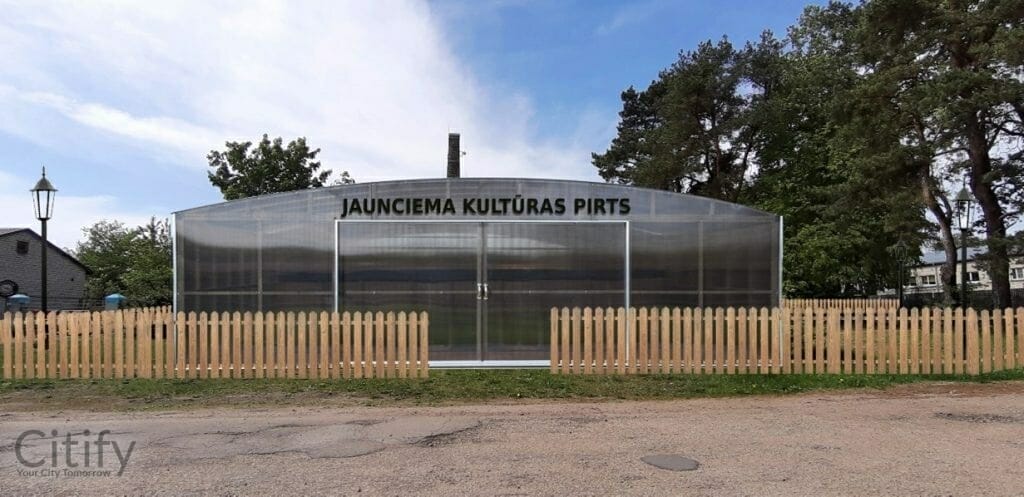 Jaunciema kultūras pirts (Gaileņu iela 14) - Other cultural - visualization