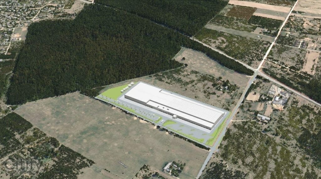 LIDL logistikos centras Jogėliškių g. 1 (Jogėliškių g. 1) - Warehouse / Distribution center - visualization