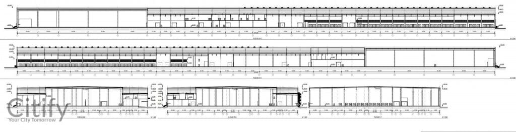 LIDL logistikos centras Jogėliškių g. 1 (Jogėliškių g. 1) - Warehouse / Distribution center - visualization