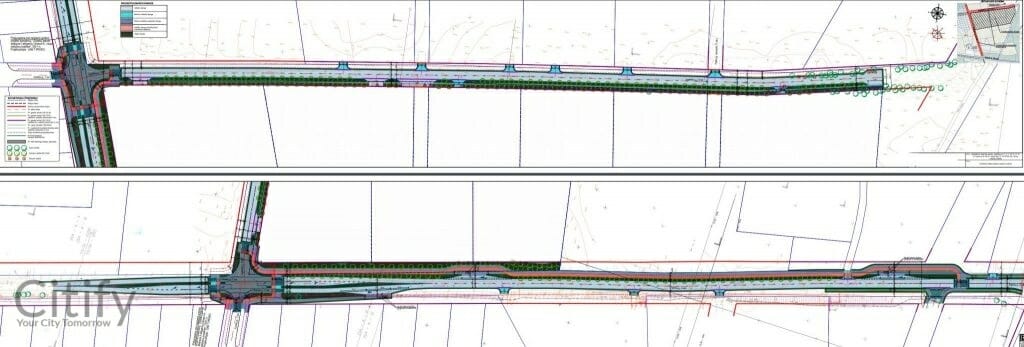 LIDL logistikos centras Jogėliškių g. 1 (Jogėliškių g. 1) - Warehouse / Distribution center - visualization
