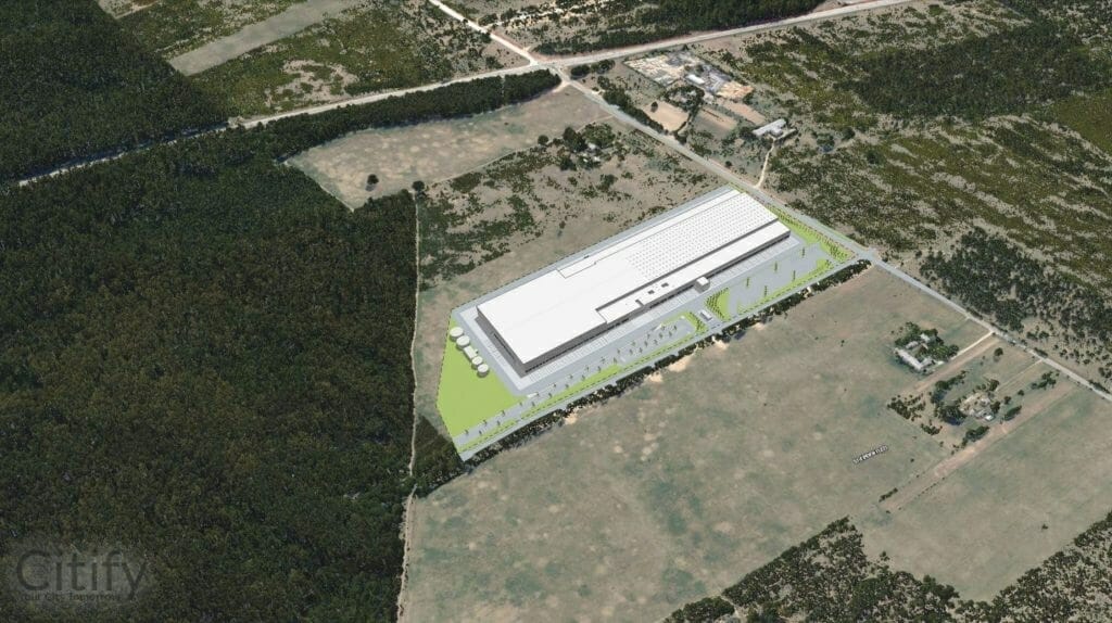 LIDL logistikos centras Jogėliškių g. 1 (Jogėliškių g. 1) - Warehouse / Distribution center - visualization