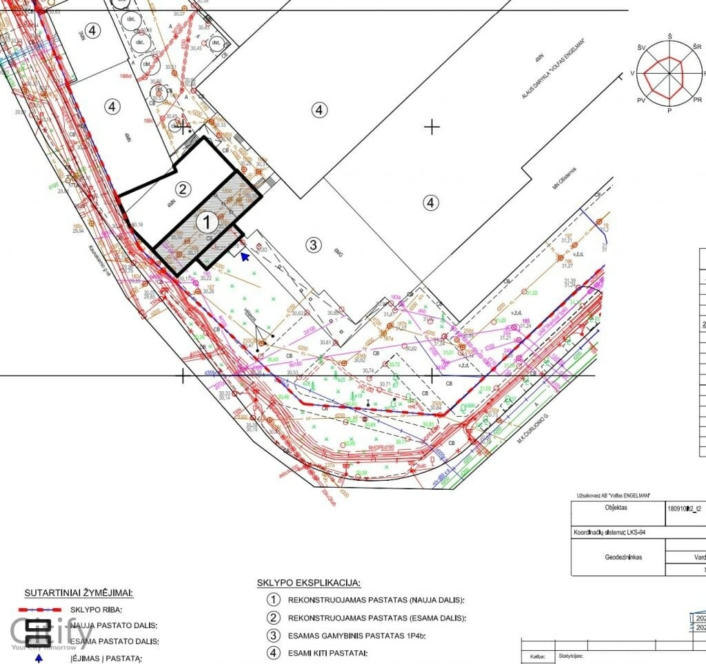 Volfas Engelman gamyklos plėtra (Kaunakiemio g. 2) - Lengvosios pramonės gamykla - vizualizacija