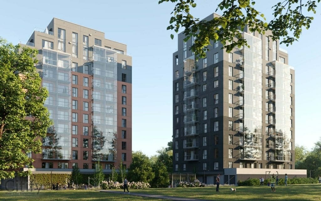 Moho Park (Mirdzas Ķempes iela 2, 2A) - Multi apartment - visualization