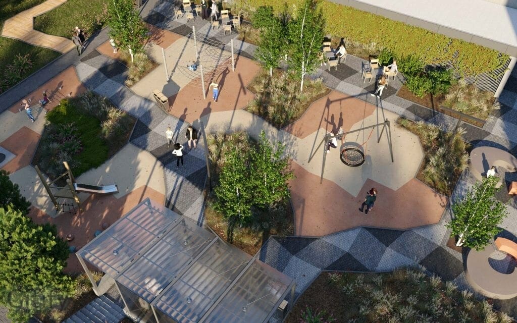 Moho Park (Mirdzas Ķempes iela 2, 2A) - Multi apartment - visualization