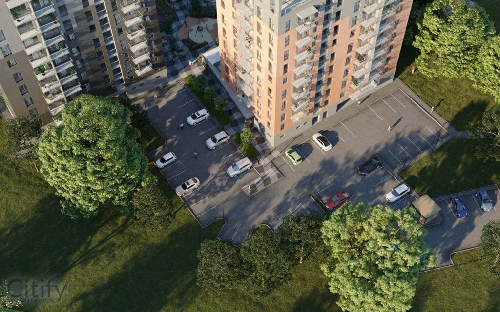 Moho Park (Mirdzas Ķempes iela 2, 2A) - Multi apartment - visualization