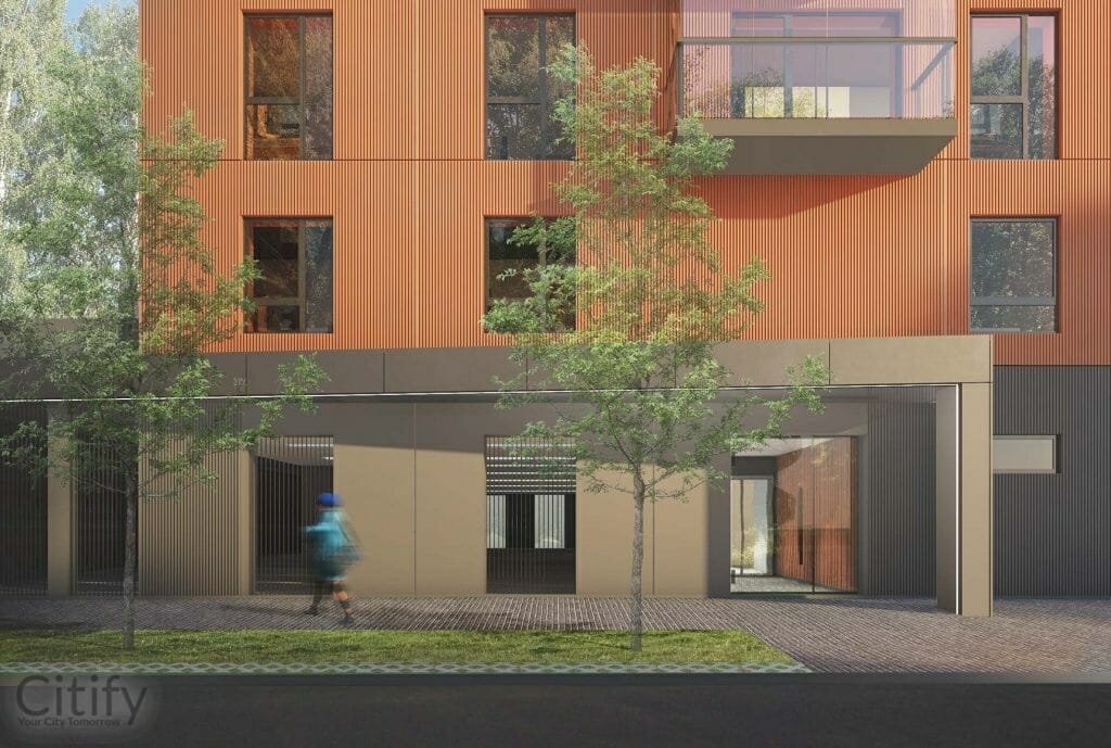 Moho Park (Mirdzas Ķempes iela 2, 2A) - Multi apartment - visualization