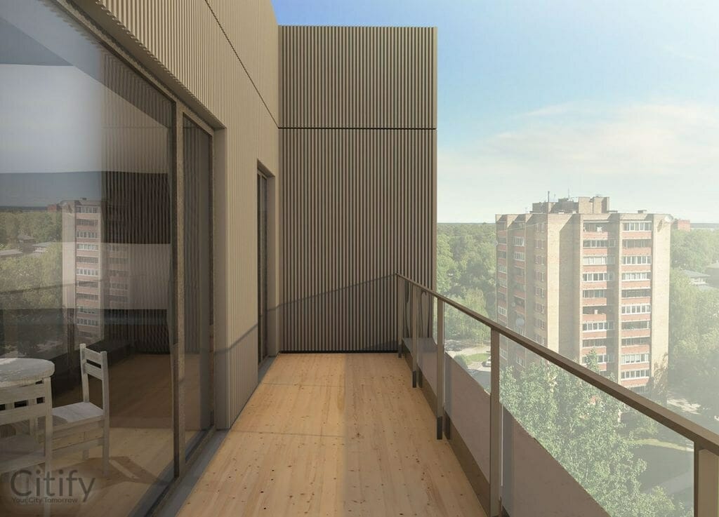 Moho Park (Mirdzas Ķempes iela 2, 2A) - Multi apartment - visualization