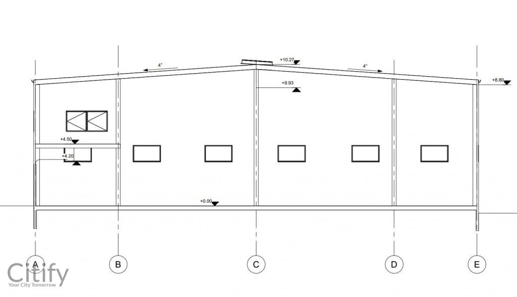 Kuprioniškių k. sandėlis (Kuprioniškių k.) - Sandėlys / Platinimo centras - vizualizacija