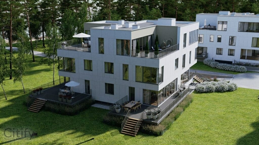 Merirahu villad (Merekalju 1, 2, 3, 4) - Multi apartment - visualization