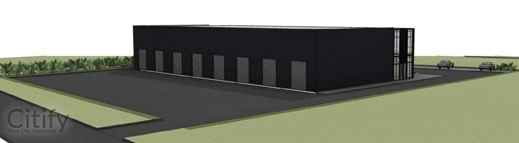 Minijos g. 158 (Minijos g. 158) - Stock office / Flex space - visualization