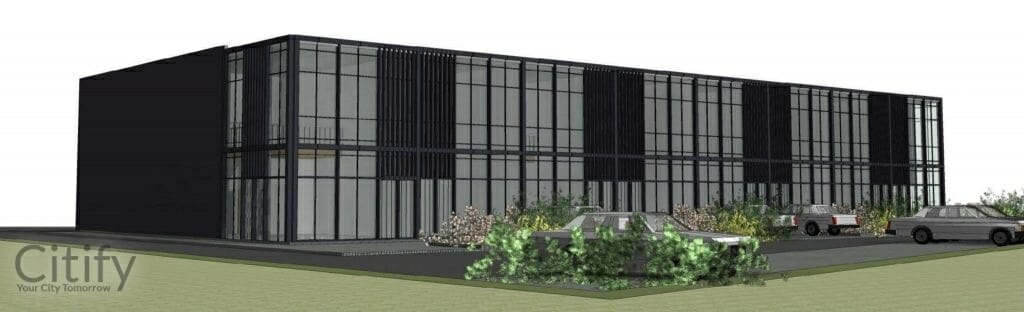 Minijos g. 158 (Minijos g. 158) - Stock office / Flex space - visualization