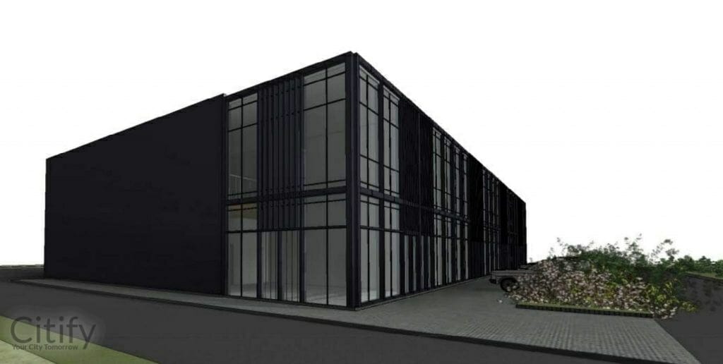 Minijos g. 158 (Minijos g. 158) - Stock office / Flex space - visualization