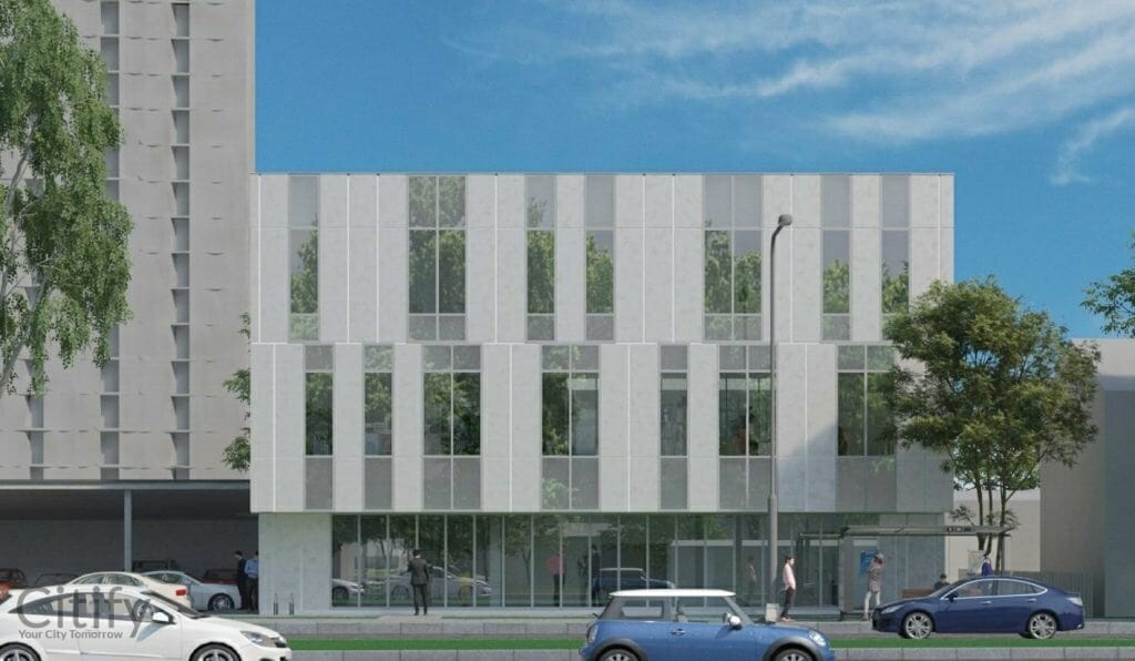 Minijos g. 83 (Minijos g. 83) - Kaubandus, Büroohoone - visuaalne