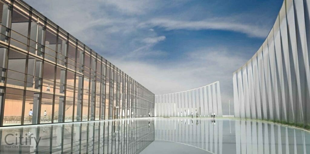 VMG Technics R&D Park (Sendvario sen., Dirvupiai, Pramonės g. 14) - Teadus- ja arenduskeskus - visuaalne