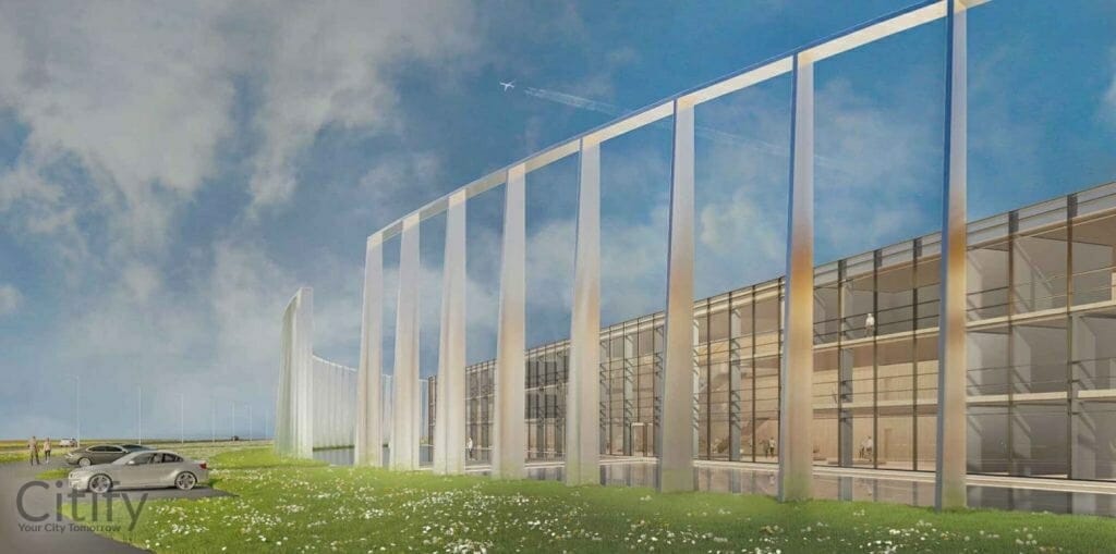 VMG Technics R&D Park (Sendvario sen., Dirvupiai, Pramonės g. 14) - Teadus- ja arenduskeskus - visuaalne