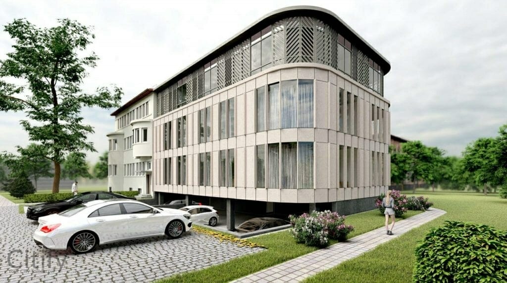 Priestočio g. 6 (Priestočio g. 6) - Multi apartment - visualization