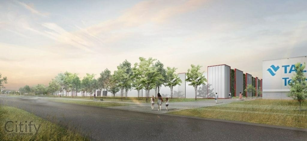 Punane 76 (Punane 76) - Shopping center - visualization