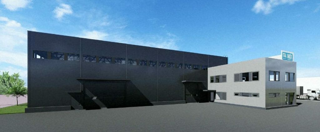 Sarruse 4, 6 (Sarruse 4, 6) - Office center, Warehouse / Distribution center - visualization