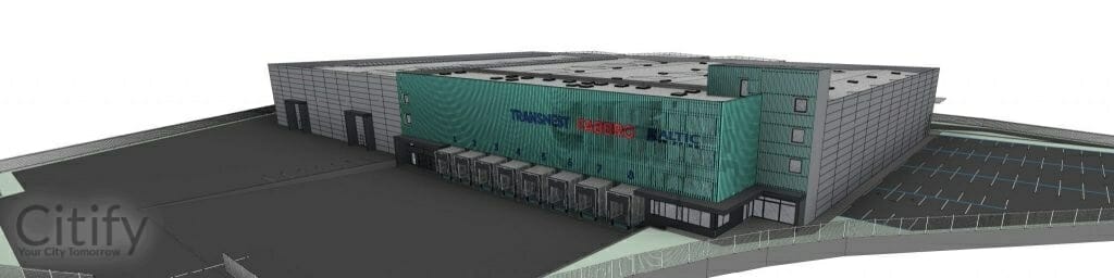 Šilutės pl. 41 (Šilutės pl. 41) - Warehouse / Distribution center - visualization