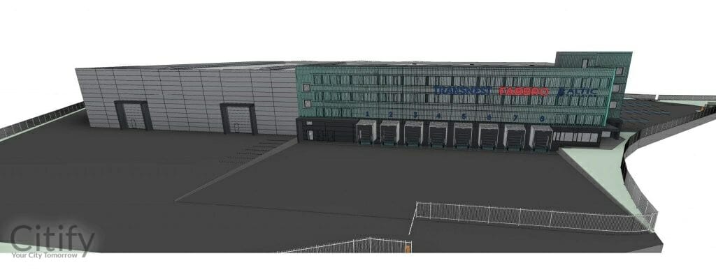 Šilutės pl. 41 (Šilutės pl. 41) - Warehouse / Distribution center - visualization