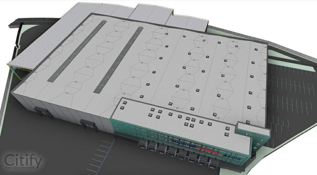 Šilutės pl. 41 (Šilutės pl. 41) - Warehouse / Distribution center - visualization