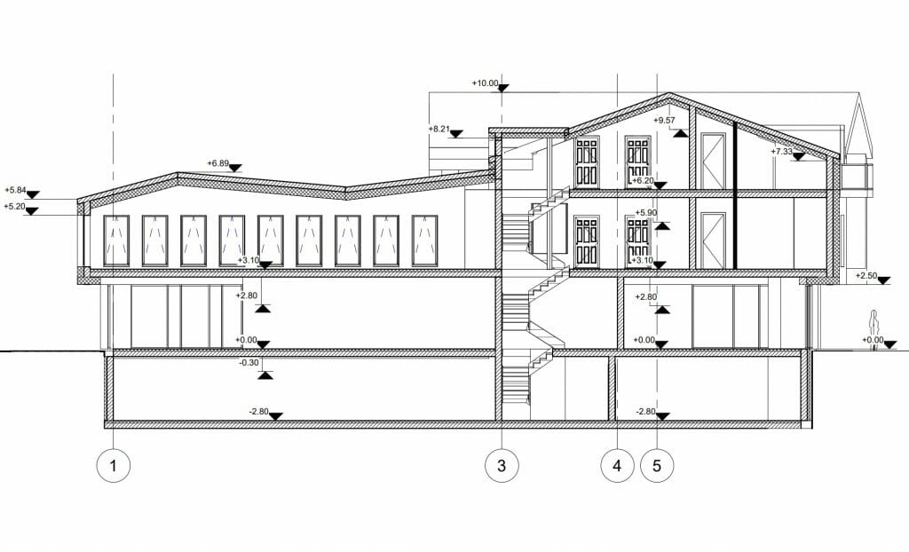 Batoro 34 (Stepono Batoro g. 34) - Multi apartment, Office center - visualization