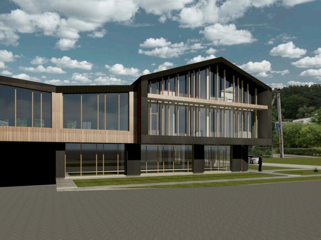 Batoro 34 (Stepono Batoro g. 34) - Multi apartment, Office center - visualization