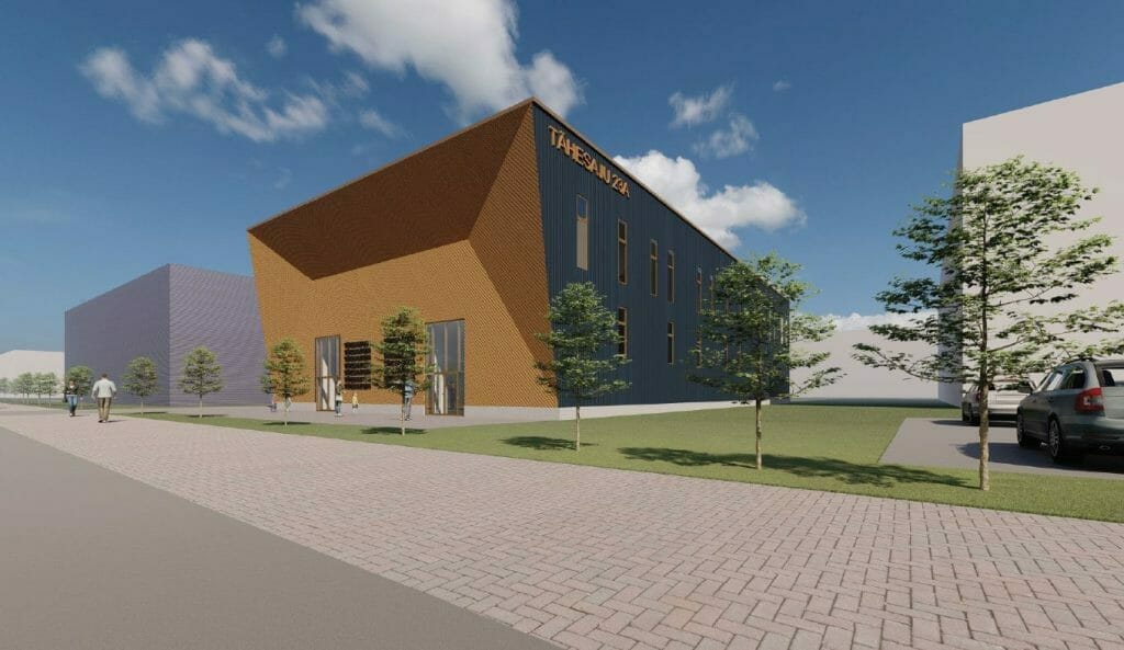 Tähesaju tee 23a (Tähesaju tee 23a) - Office center, Warehouse / Distribution center - visualization