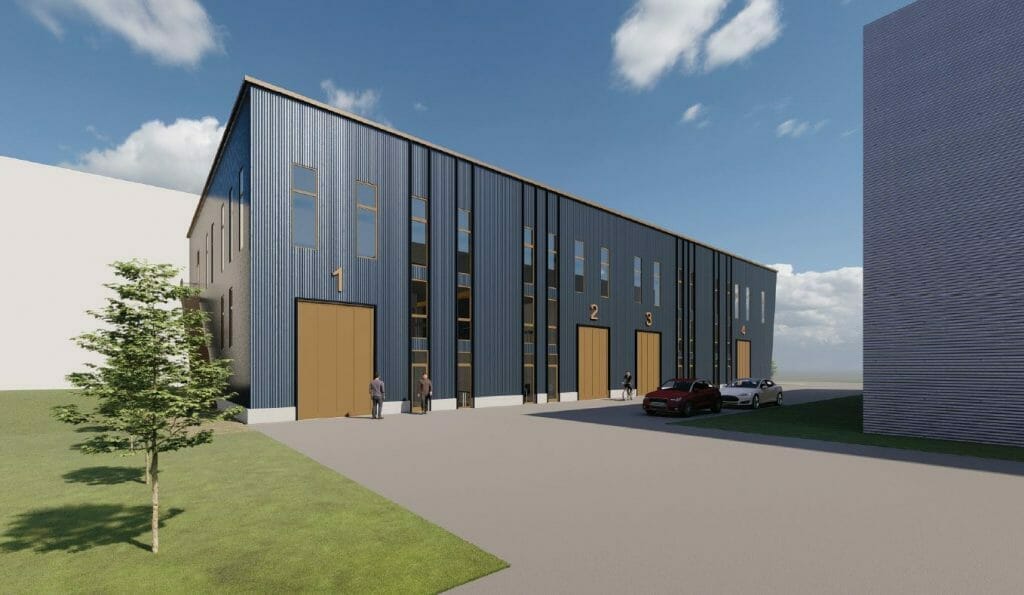 Tähesaju tee 23a (Tähesaju tee 23a) - Office center, Warehouse / Distribution center - visualization