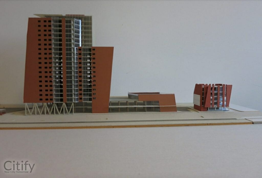 Taikos pr. 28A (Taikos pr. 28A) - Office center - visualization