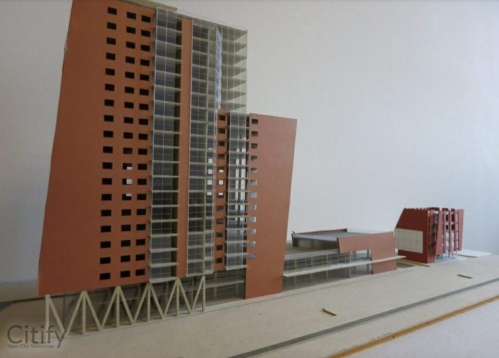 Taikos pr. 28A (Taikos pr. 28A) - Office center - visualization