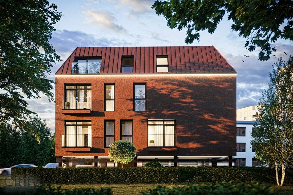 LIUTAURO TALUS (Liutauro aklg. 20) - Multi apartment - visualization