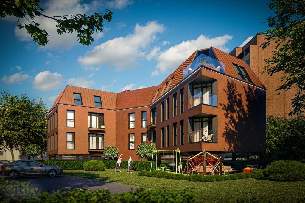 LIUTAURO TALUS (Liutauro aklg. 20) - Multi apartment - visualization