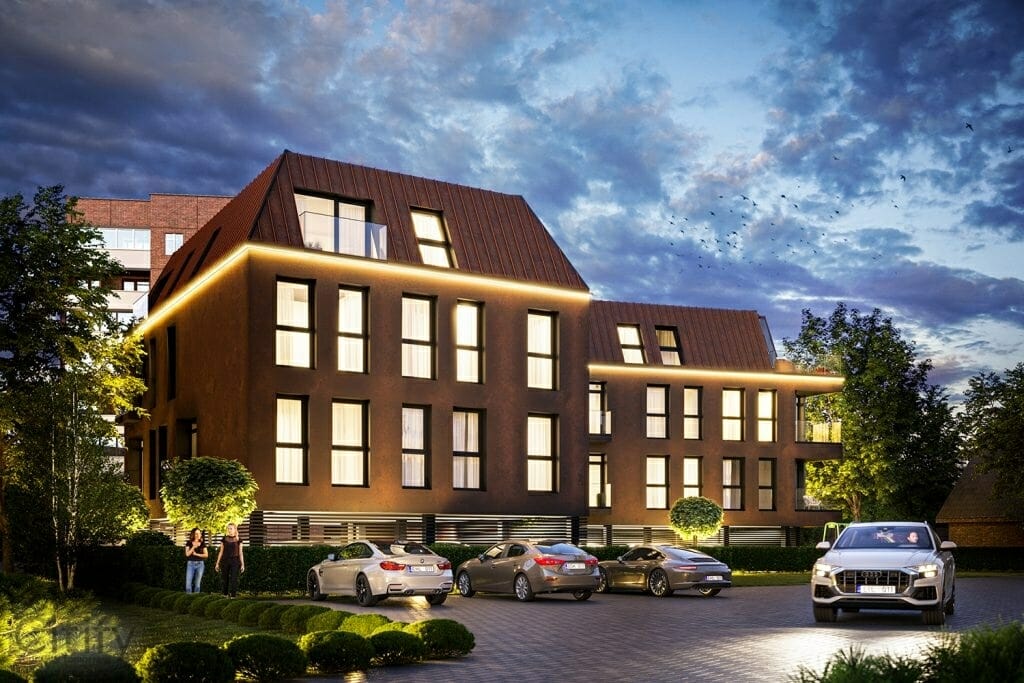 LIUTAURO TALUS (Liutauro aklg. 20) - Multi apartment - visualization