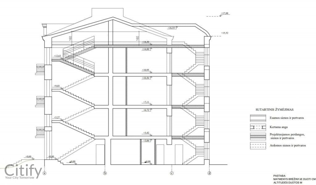 Tauro 12 (Tauro g. 12) - Daugiabutis - vizualizacija