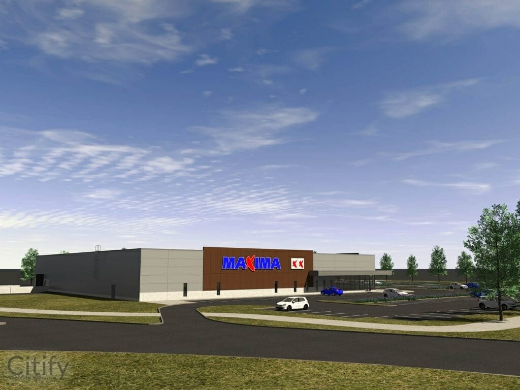 Tondiraba 7 (Tondiraba 7) - Food store - visualization