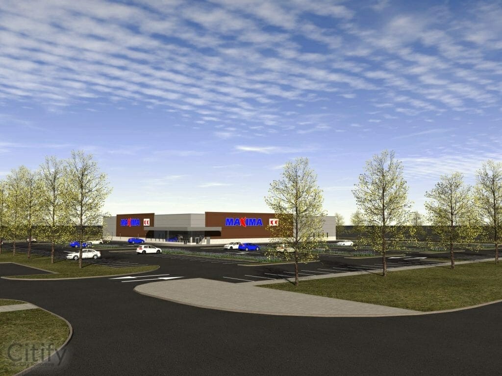 Tondiraba 7 (Tondiraba 7) - Food store - visualization