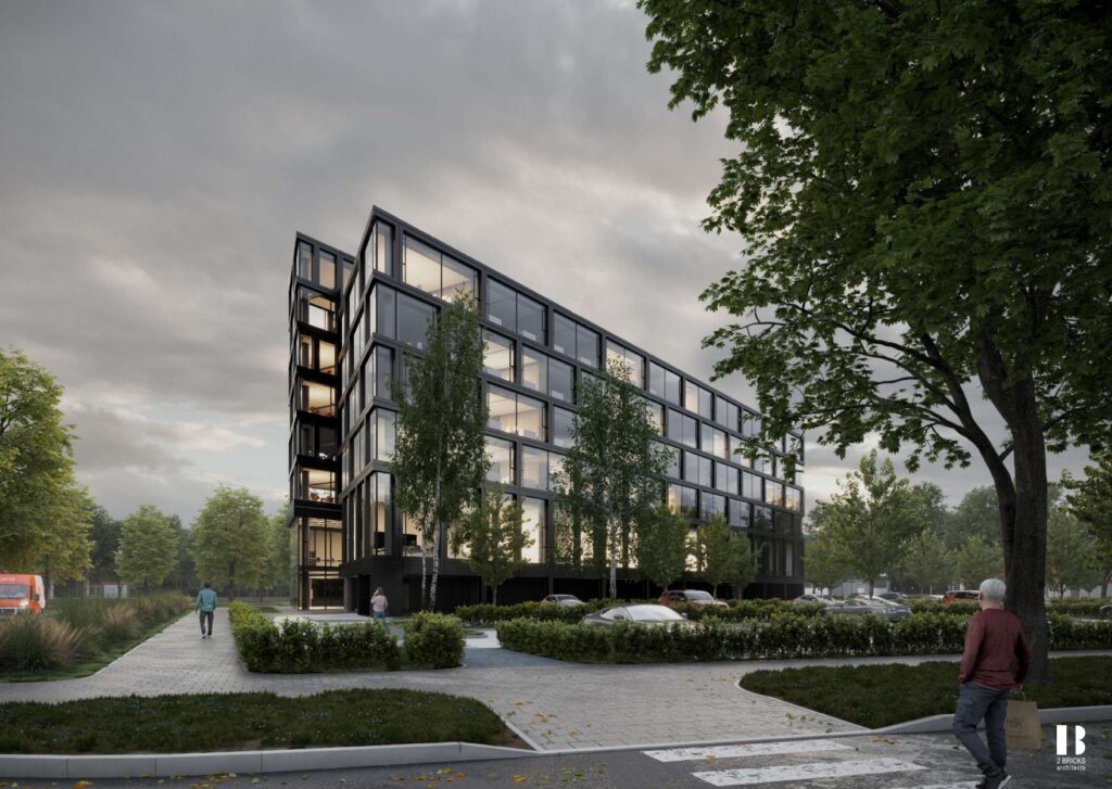 Aerocity Balio Karvelio g. 10 (Balio Karvelio g. 10) - Office center - visualization