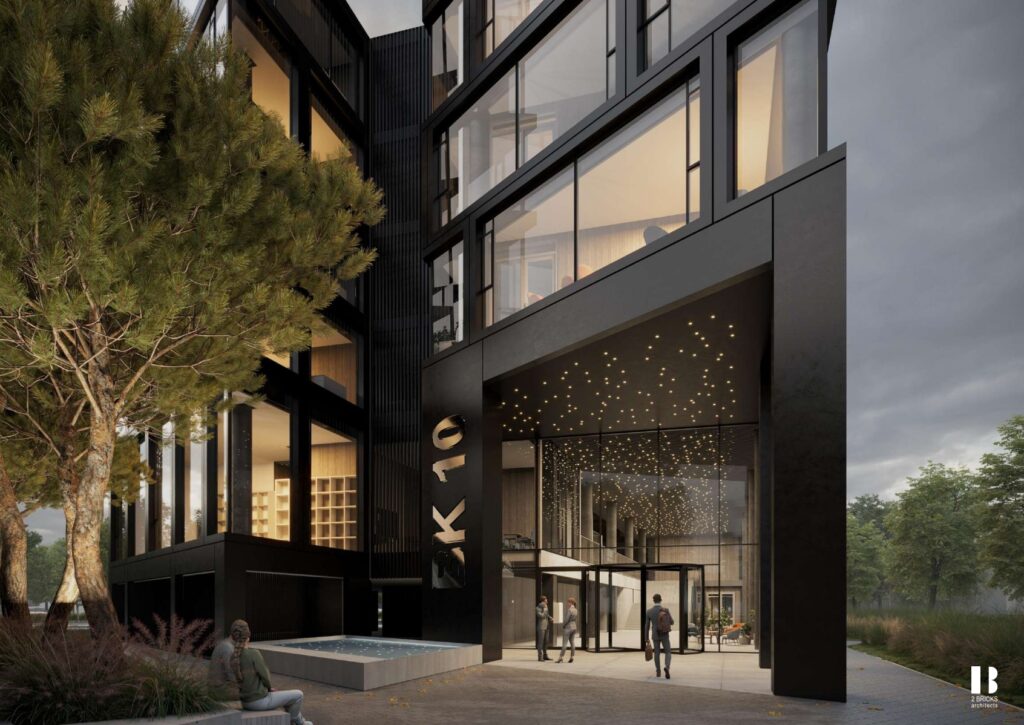 Aerocity Balio Karvelio g. 10 (Balio Karvelio g. 10) - Office center - visualization