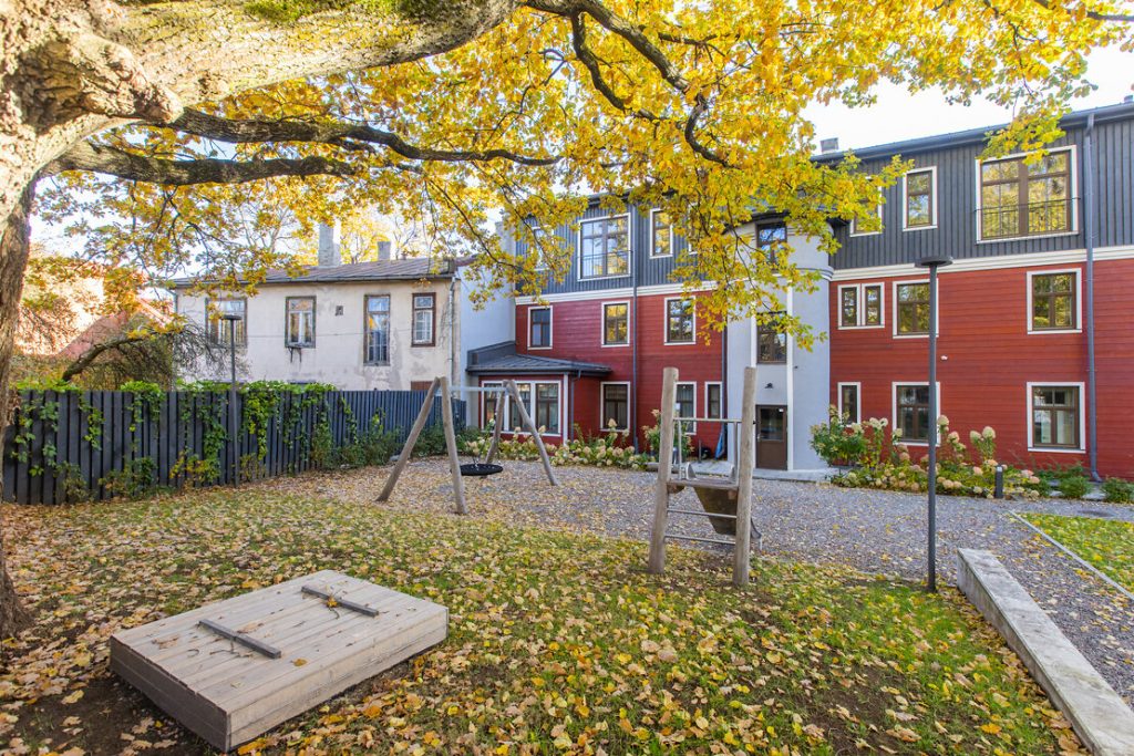 Amālijas iela 5A (Amālijas iela 5A) - Daudzdzīvokļu nams - vizualizācija