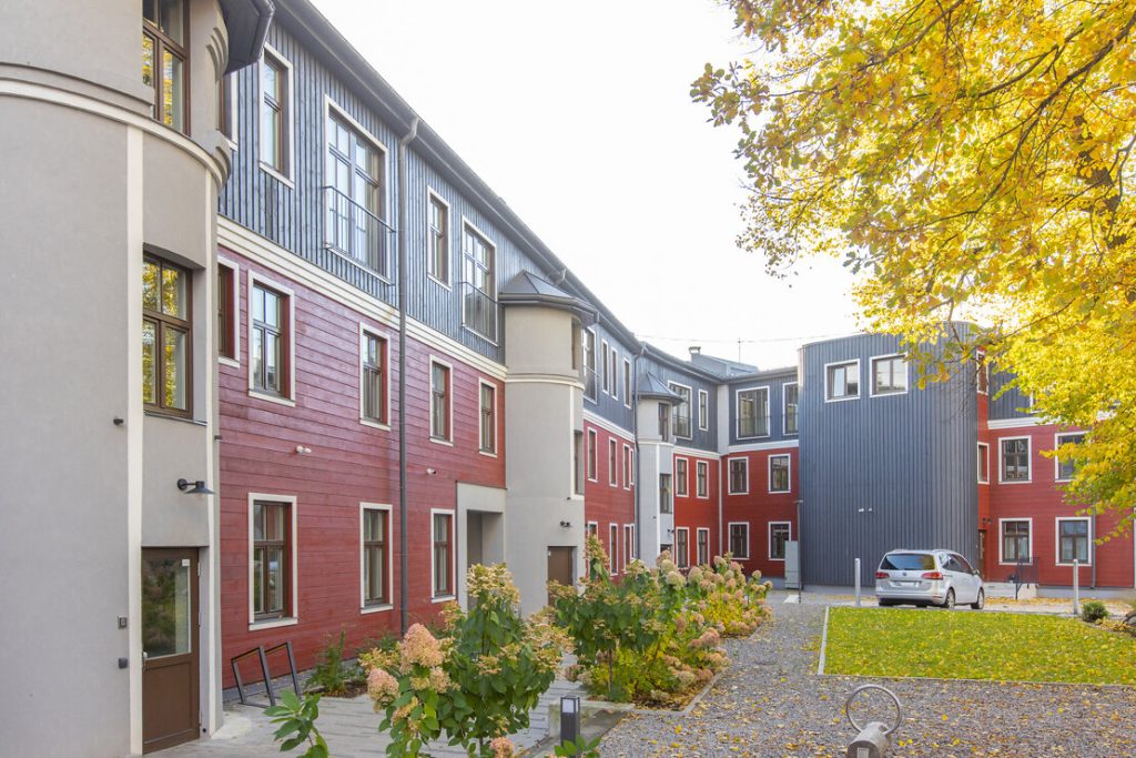 Amālijas iela 5A (Amālijas iela 5A) - Daudzdzīvokļu nams - vizualizācija