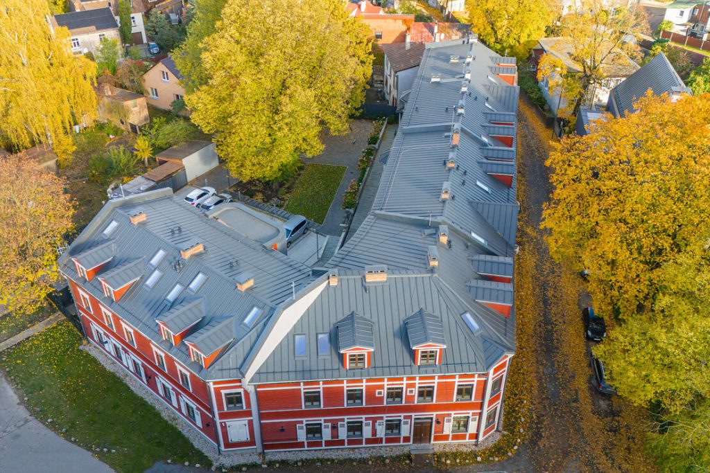 Amālijas iela 5A (Amālijas iela 5A) - Daudzdzīvokļu nams - vizualizācija