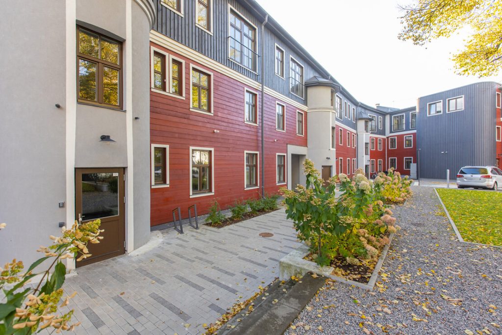 Amālijas iela 5A (Amālijas iela 5A) - Daudzdzīvokļu nams - vizualizācija