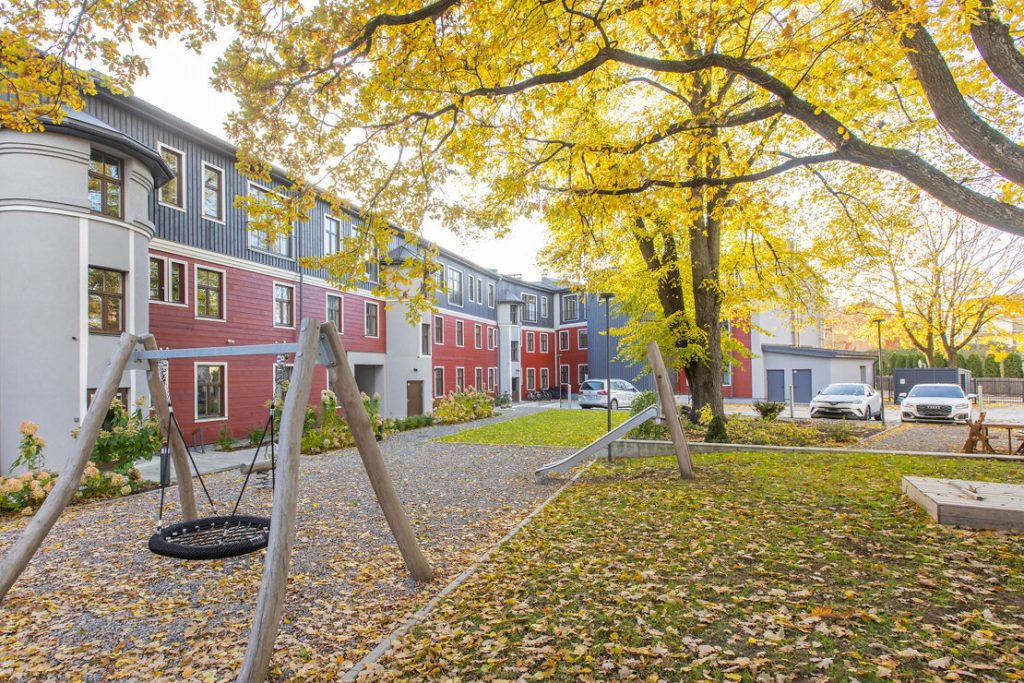 Amālijas iela 5A (Amālijas iela 5A) - Daudzdzīvokļu nams - vizualizācija