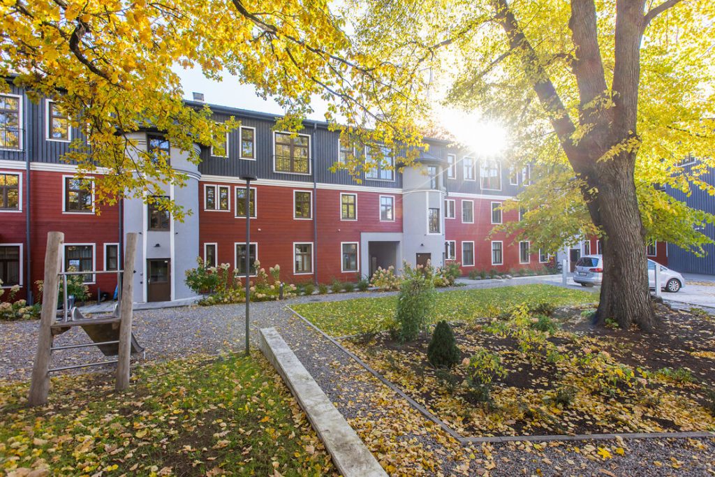 Amālijas iela 5A (Amālijas iela 5A) - Daudzdzīvokļu nams - vizualizācija