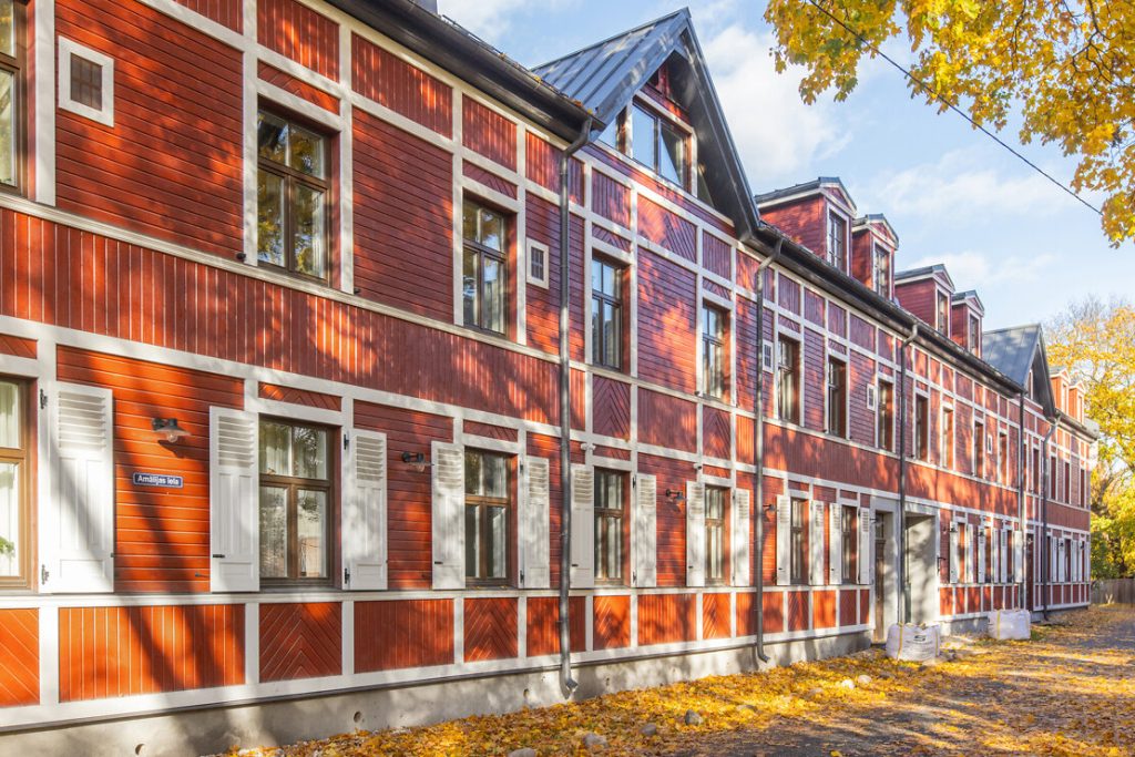 Amālijas iela 5A (Amālijas iela 5A) - Daudzdzīvokļu nams - vizualizācija