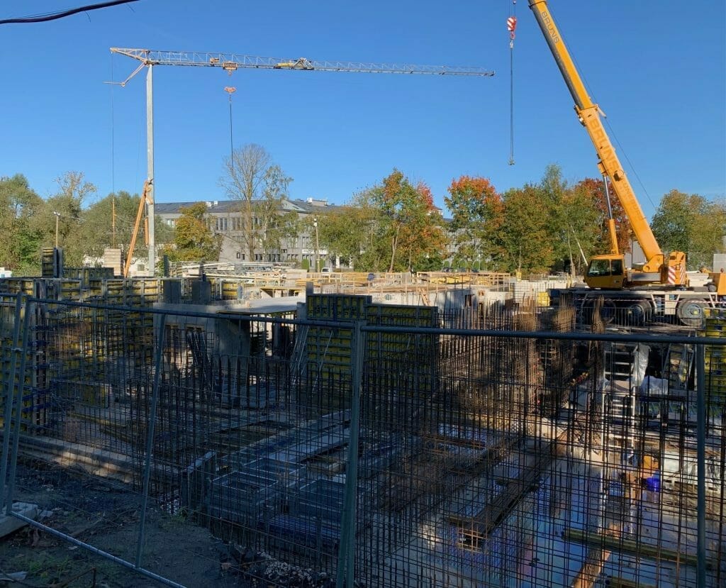 SHED (Jelgavas iela 12) - Co-living - construction photos