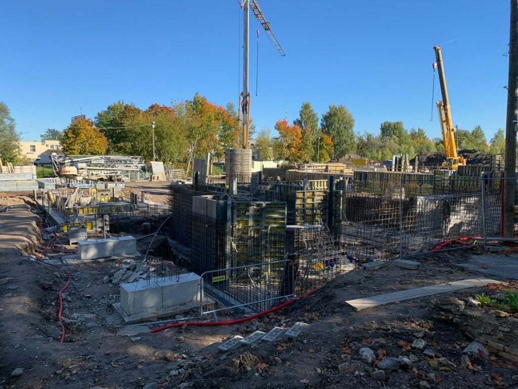 SHED (Jelgavas iela 12) - Co-living - construction photos