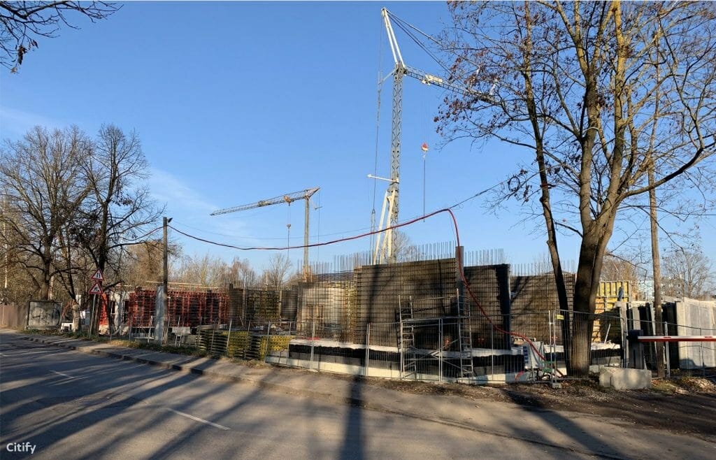 SHED (Jelgavas iela 12) - Co-living - construction photos